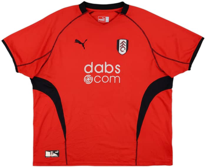 2003-04 Fulham Third Shirt Mcbride #8 - 8/10 - (XXL)