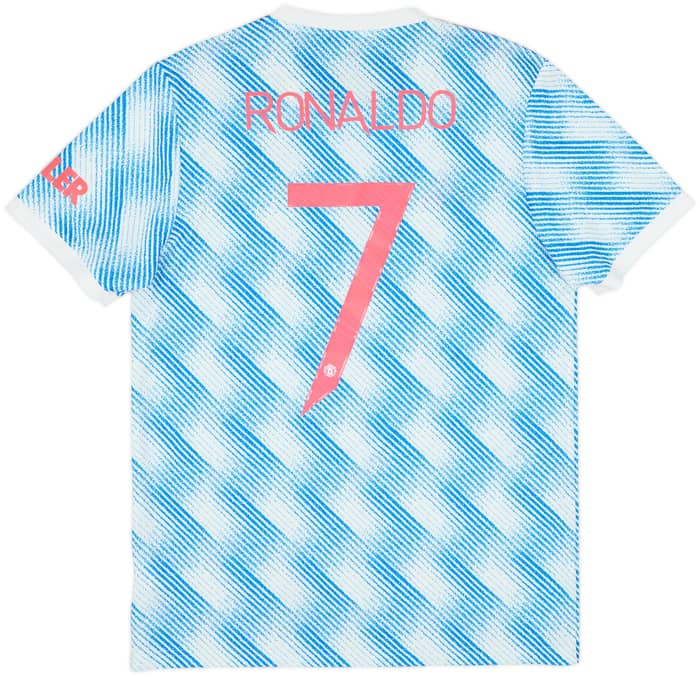 2021-22 Manchester United Away Shirt Ronaldo #7 - 8/10 - (M)