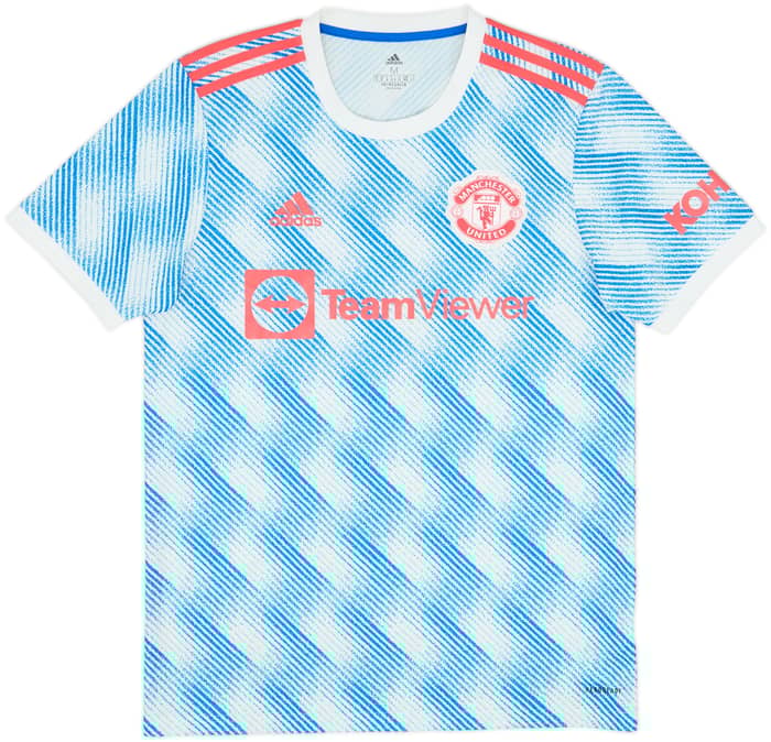 2021-22 Manchester United Away Shirt Ronaldo #7 - 8/10 - (M)