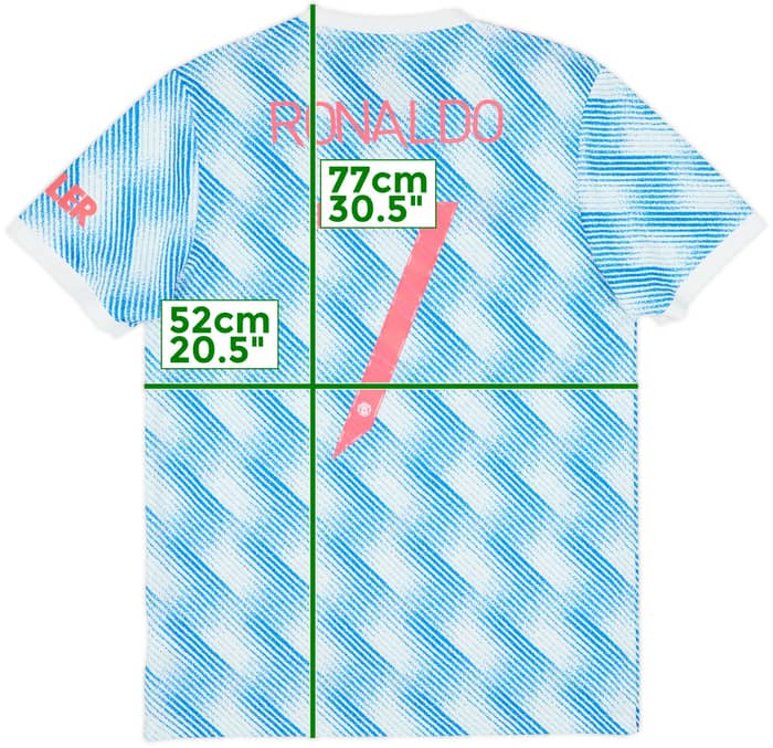 2021-22 Manchester United Away Shirt Ronaldo #7 - 8/10 - (M)