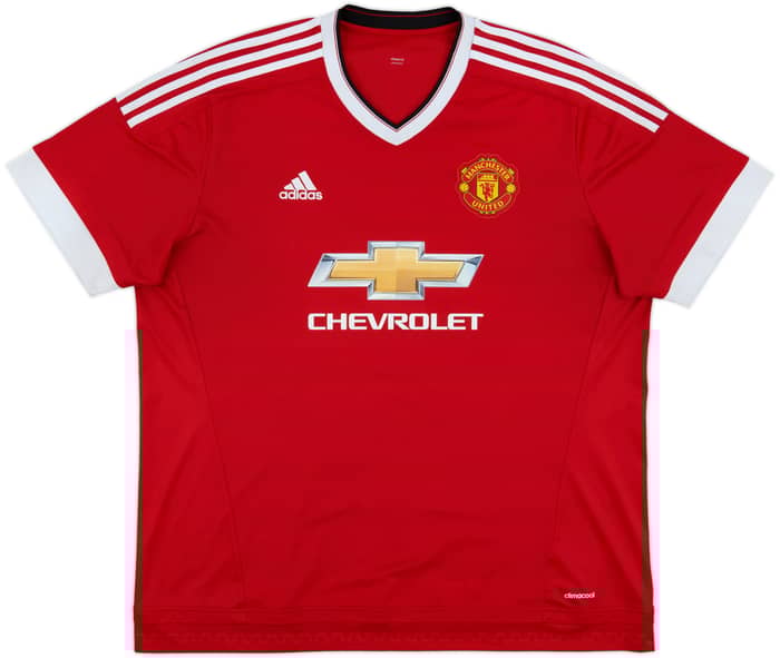 2015-16 Manchester United Home Shirt Rooney #10 - 8/10 - (3XL)
