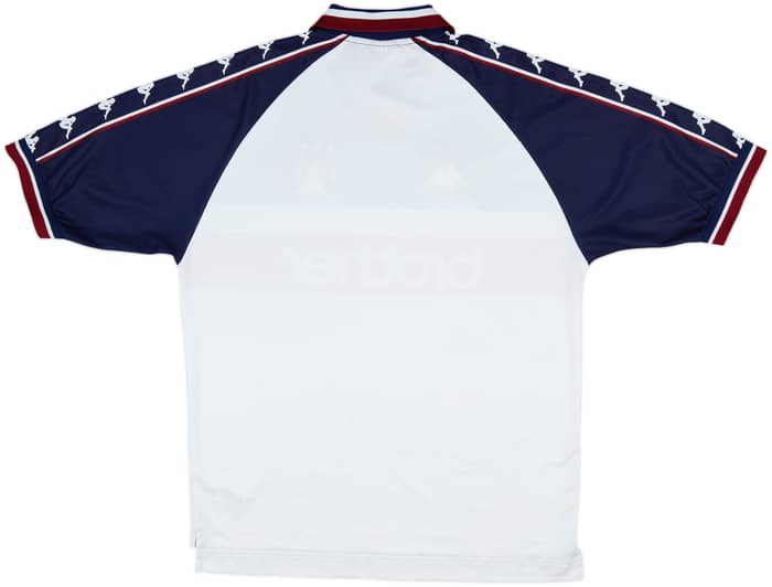 1997-98 Manchester City Away Shirt - 9/10 - (XL)