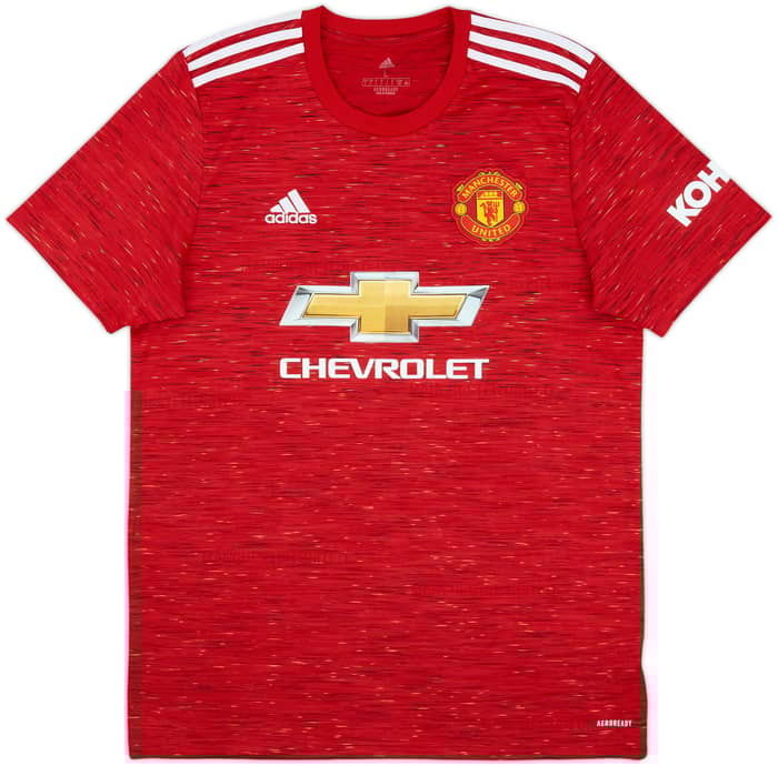 2020-21 Manchester United Home Shirt Rashford #10 - 8/10 - (L)