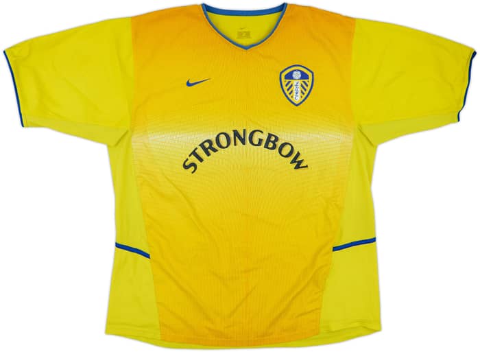 2002-03 Leeds United Away Shirt Keane #7 - 7/10 - (XXL)