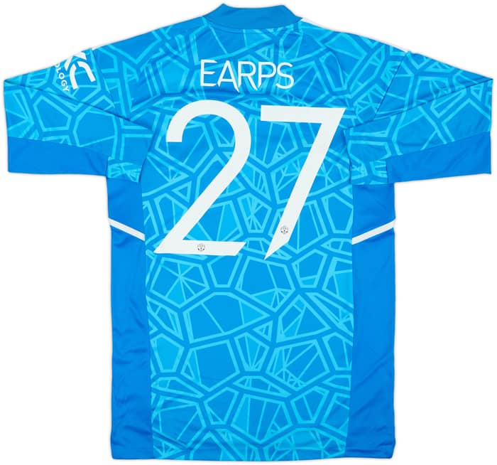2022-23 Manchester United GK Shirt Earps #27 - 9/10 - (Men's S)