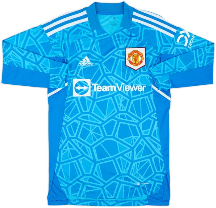 2022-23 Manchester United GK Shirt Earps #27 - 9/10 - (Men's S)