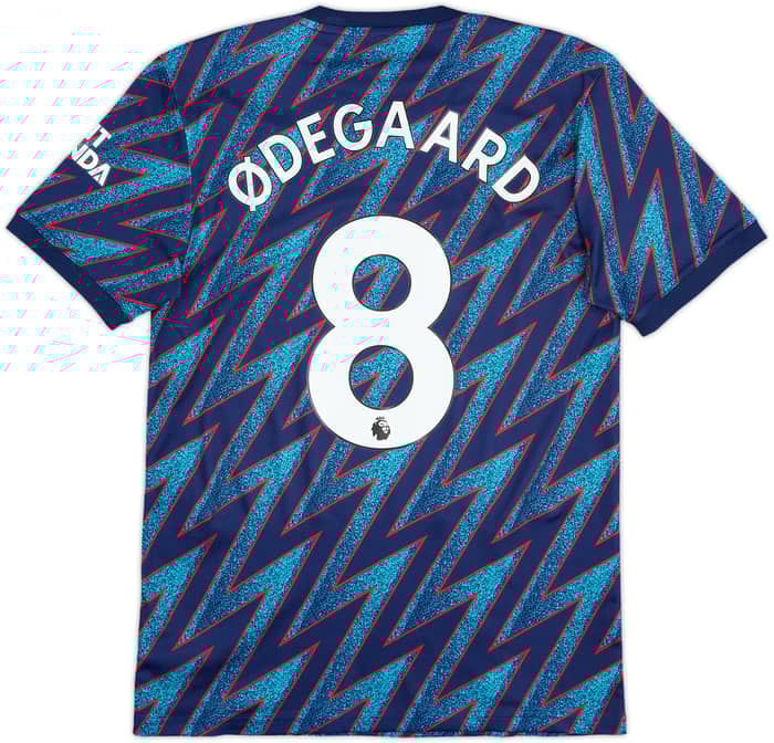 2021-22 Arsenal Third Shirt Odegaard #8 - 10/10 - (S)