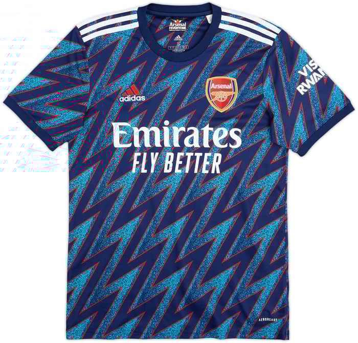 2021-22 Arsenal Third Shirt Odegaard #8 - 10/10 - (S)