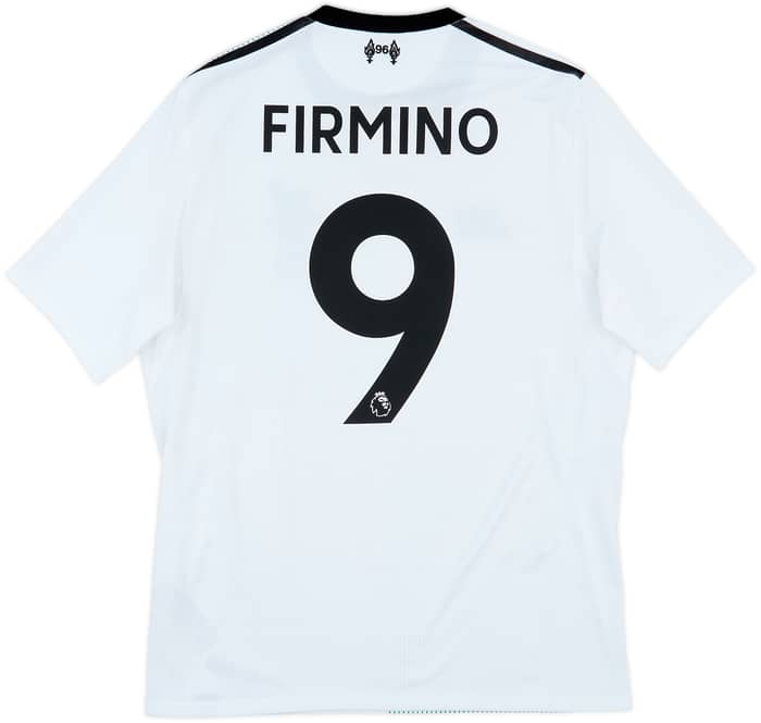 2017-18 Liverpool Away Shirt Firmino #9 - 8/10 - (S)
