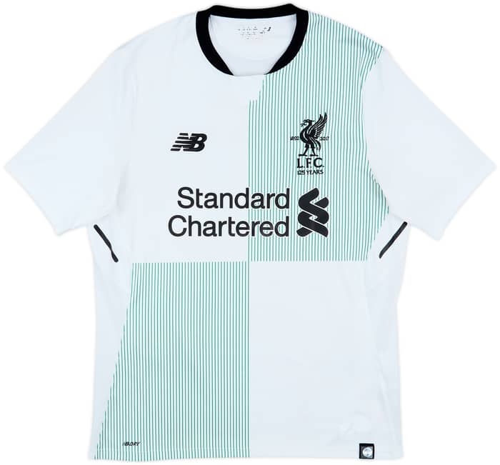2017-18 Liverpool Away Shirt Firmino #9 - 8/10 - (S)