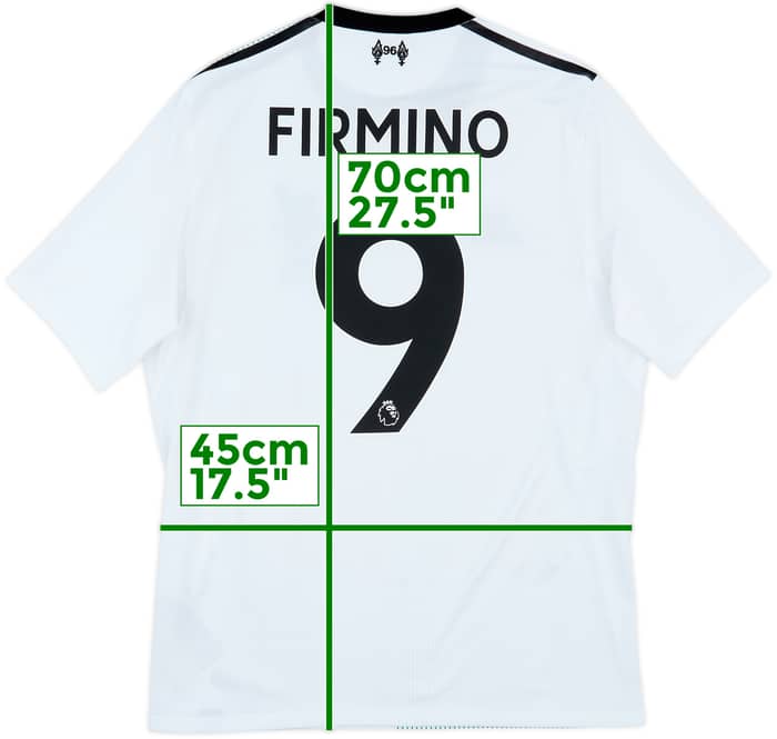 2017-18 Liverpool Away Shirt Firmino #9 - 8/10 - (S)