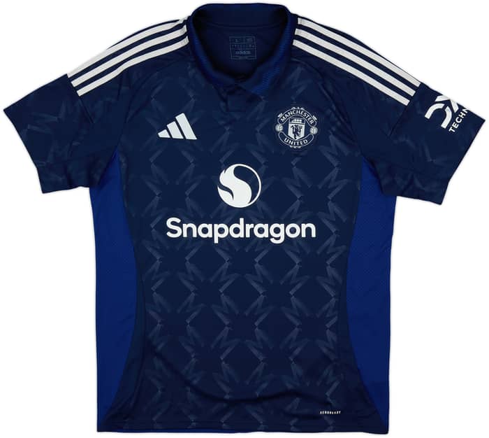 2024-25 Manchester United Away Shirt B.Fernandes #8 - 10/10 - (L)