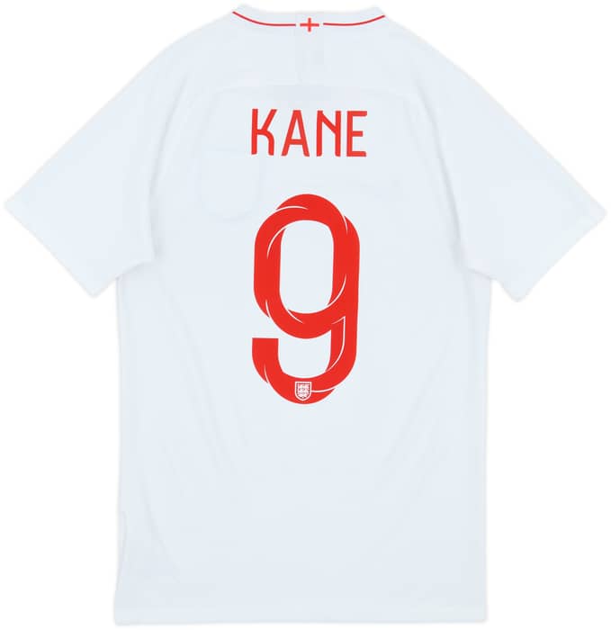 2018-19 England Home Shirt Kane #9 - 7/10 - (S)