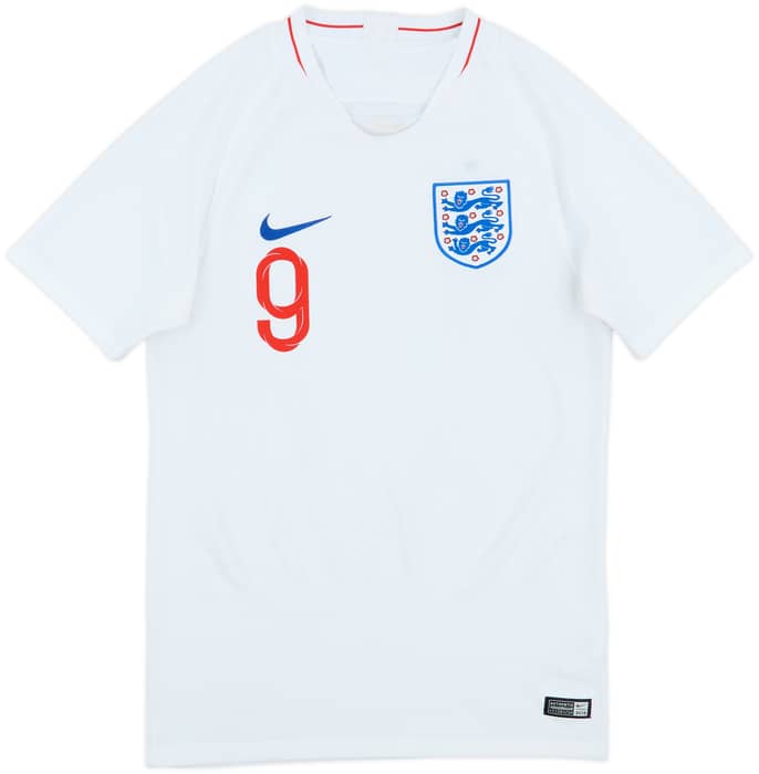 2018-19 England Home Shirt Kane #9 - 7/10 - (S)