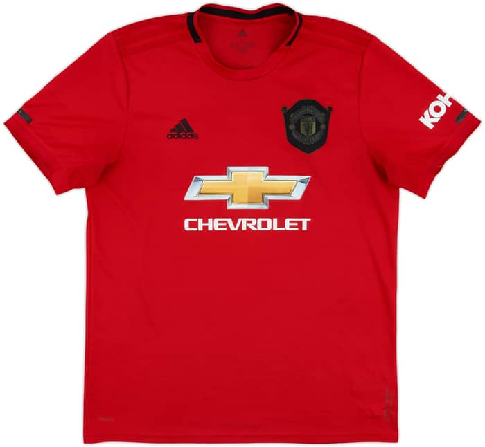 2019-20 Manchester United Home Shirt B.Fernandes #18 - 7/10 - (L)