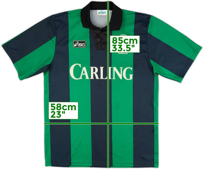 1994-95 Stoke City Away Shirt - 8/10 - (L)