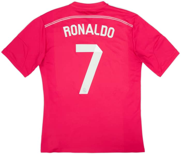 2014-15 Real Madrid Away Shirt Ronaldo #7 - 7/10 - (L)