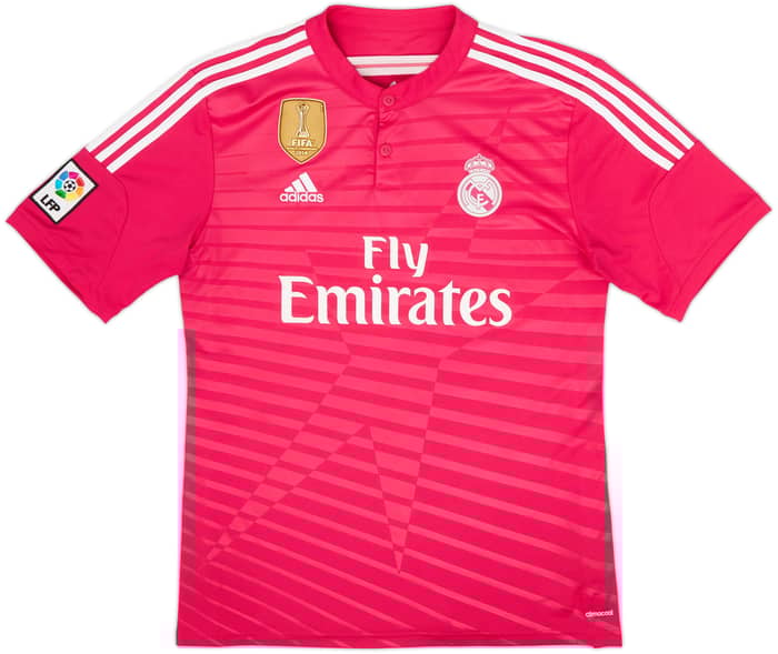 2014-15 Real Madrid Away Shirt Ronaldo #7 - 7/10 - (L)