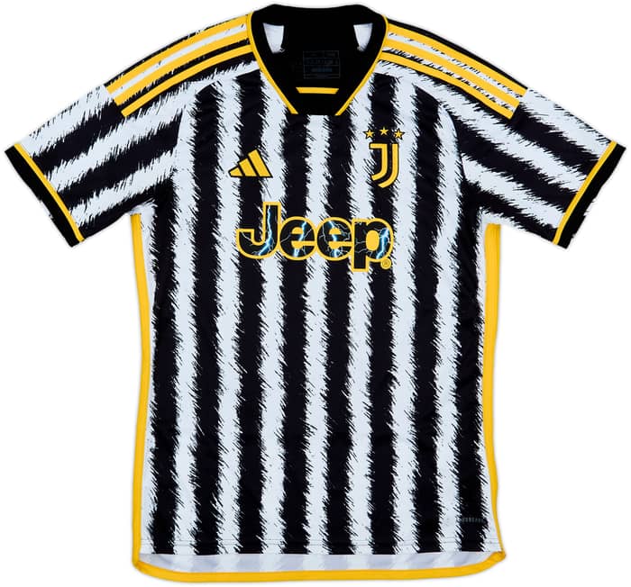 2023-24 Juventus Home Shirt Kean #18 - 8/10 - (M)