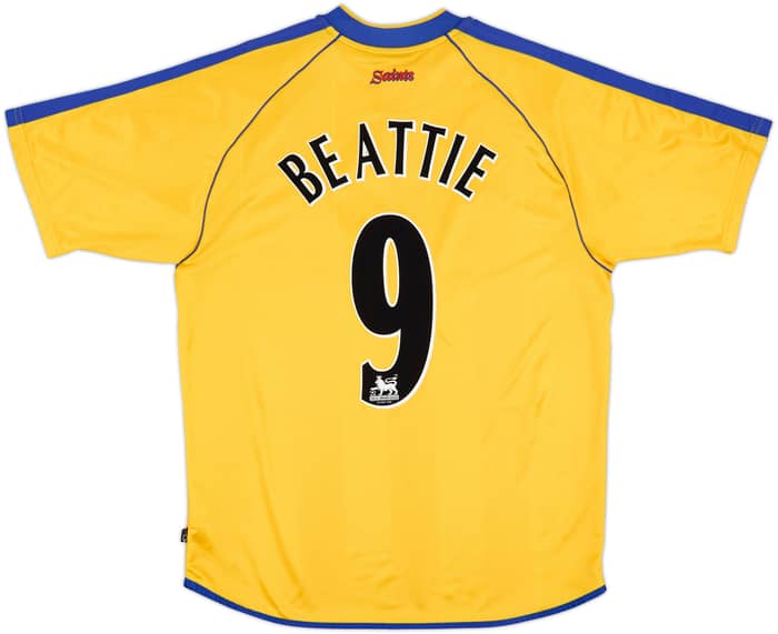 2002-04 Southampton Third Shirt Beattie #9 - 8/10 - (L)
