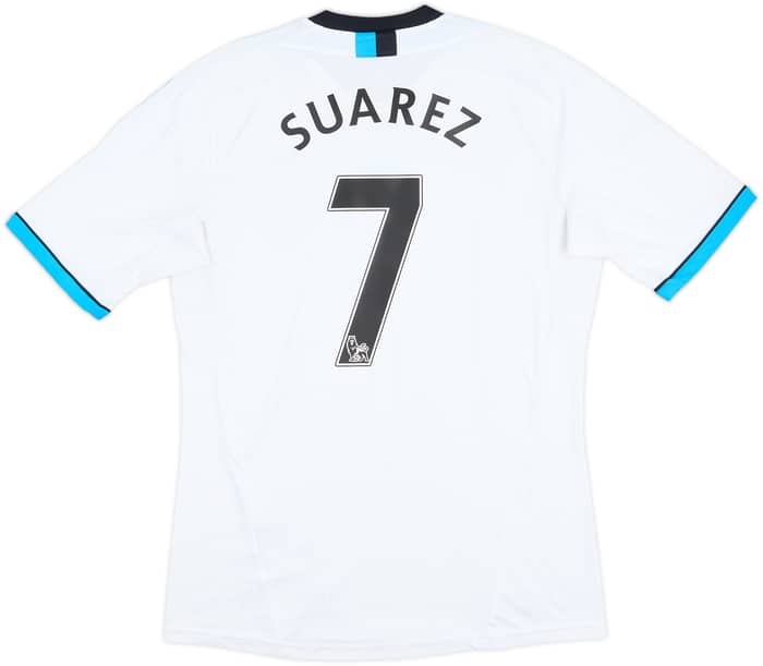 2011-12 Liverpool Third Shirt Suarez #7 - 7/10 - (M)