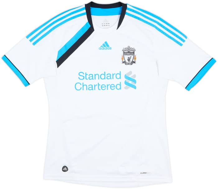 2011-12 Liverpool Third Shirt Suarez #7 - 7/10 - (M)