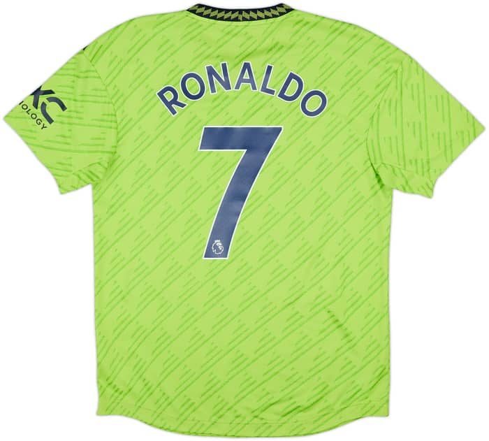 2022-23 Manchester United Authentic Third Shirt Ronaldo #7 - 10/10 - (M)