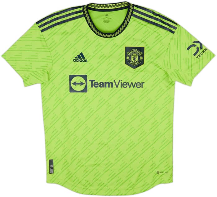 2022-23 Manchester United Authentic Third Shirt Ronaldo #7 - 10/10 - (M)