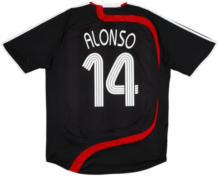 2007-08 Liverpool Third Shirt Alonso #14 - 5/10 - (XL)