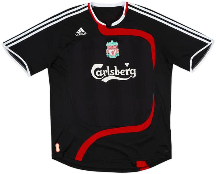2007-08 Liverpool Third Shirt Alonso #14 - 5/10 - (XL)
