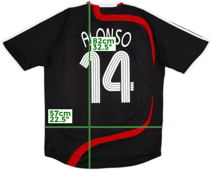 2007-08 Liverpool Third Shirt Alonso #14 - 5/10 - (XL)