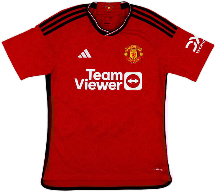 2023-24 Manchester United Home Shirt B.Fernandes #8 - 8/10 - (M)