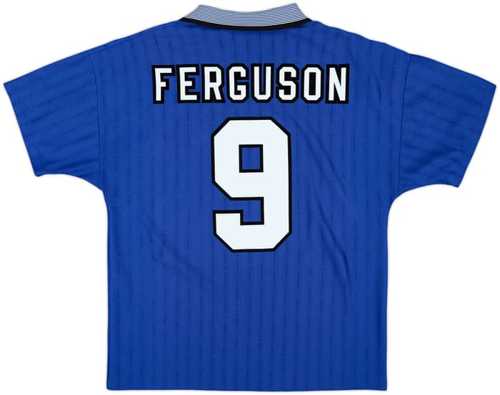 1995-97 Everton Home Shirt Ferguson #9 - 6/10 - (L)