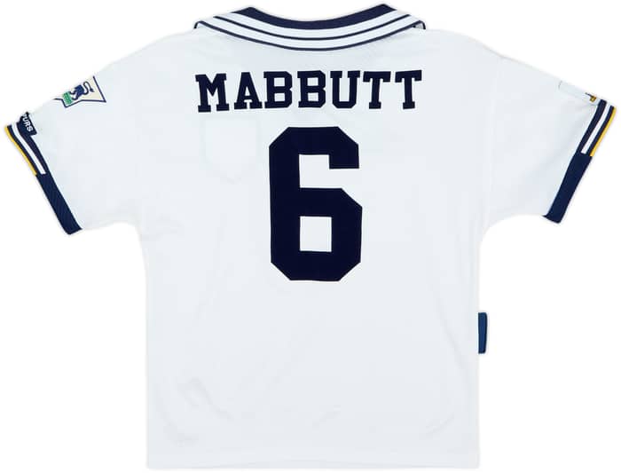 Camiseta de local del Tottenham 1993-95 Mabbutt #6 - 8/10 - (L. Niños)