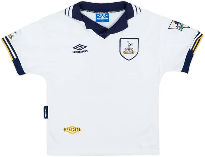 Camiseta de local del Tottenham 1993-95 Mabbutt #6 - 8/10 - (L. Niños)