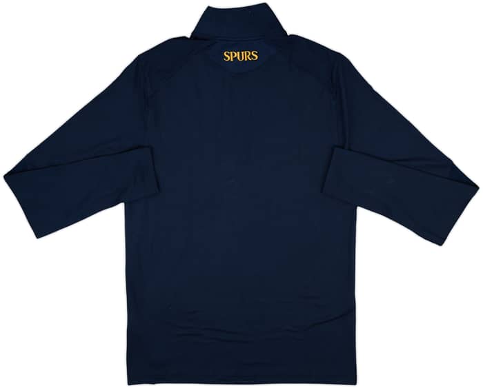 2016-17 Tottenham Hotspur Under Armour 1/4 Zip Drill Top - 8/10 - (M)