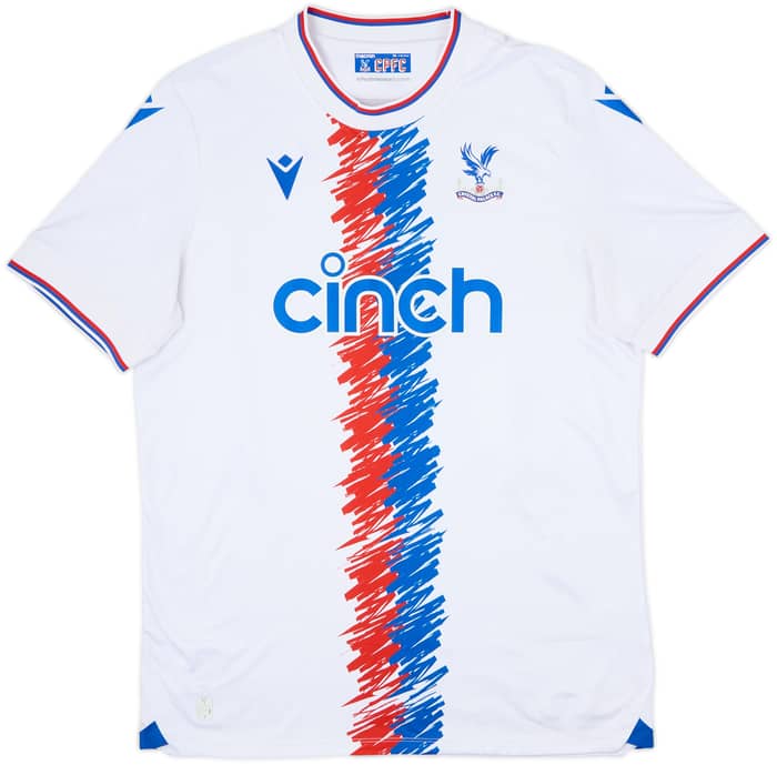 2022-23 Crystal Palace Away Shirt Zaha #11 - 7/10 - (XXL)