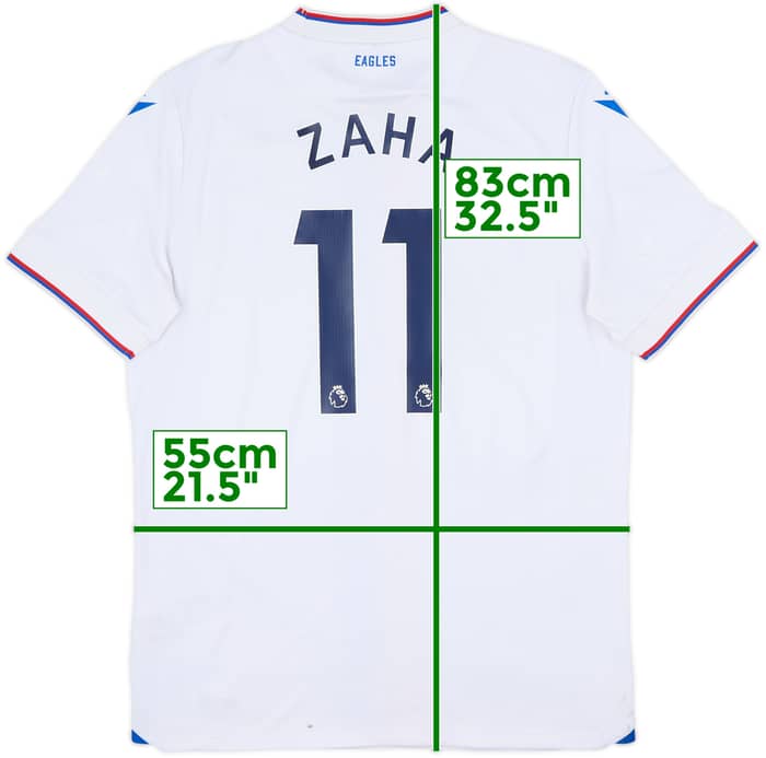 2022-23 Crystal Palace Away Shirt Zaha #11 - 7/10 - (XXL)