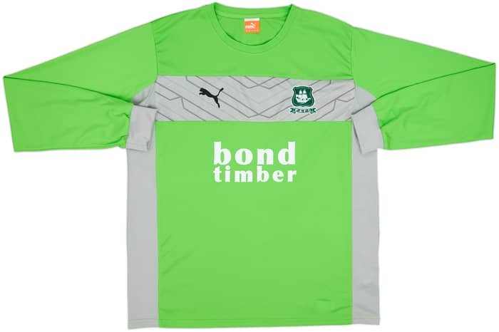 2012-13 Plymouth GK Shirt - 10/10 - (XXL)