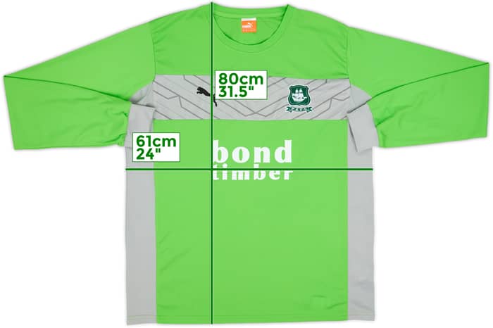 2012-13 Plymouth GK Shirt - 10/10 - (XXL)