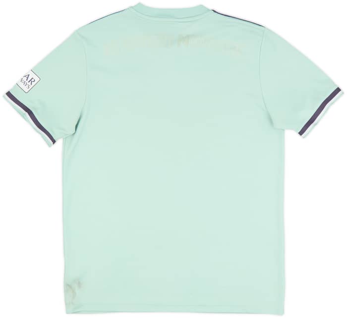 2018-19 Bayern Munich Away Shirt - 4/10 - (L)