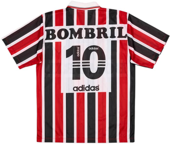 Camiseta de visitante de Sao Paulo 1998 #10 (M)