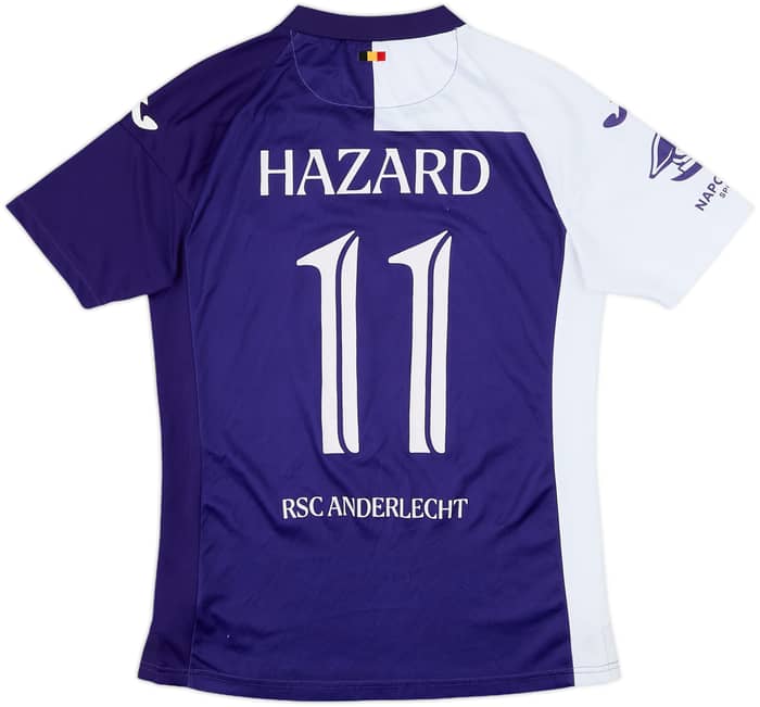 2023-24 Anderlecht Home Shirt Hazard #11 - 7/10 - (S)