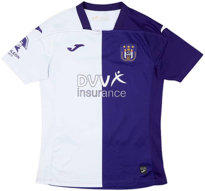 2023-24 Anderlecht Home Shirt Hazard #11 - 7/10 - (S)