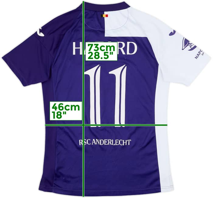 2023-24 Anderlecht Home Shirt Hazard #11 - 7/10 - (S)