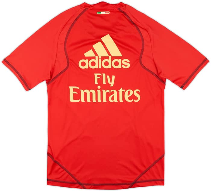 2010-11 AC Milan adidas Training Shirt - 7/10 - (XL.Boys)