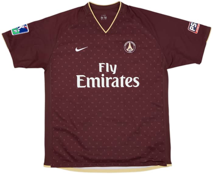 2006-07 Paris Saint-Germain Away Shirt Gallardo #10 - 6/10 - (XL)