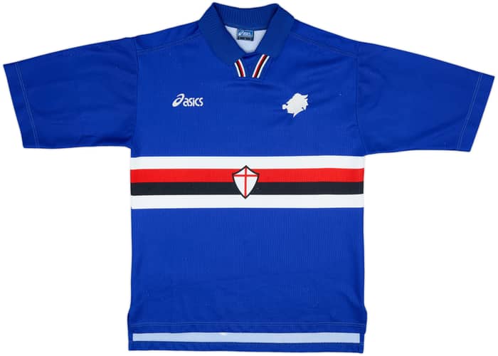 1996-97 Sampdoria Home Shirt - 7/10 - (L)