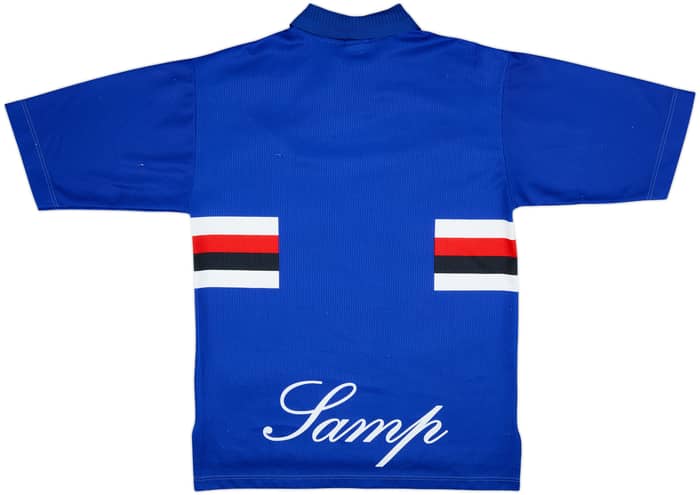 1996-97 Sampdoria Home Shirt - 7/10 - (L)