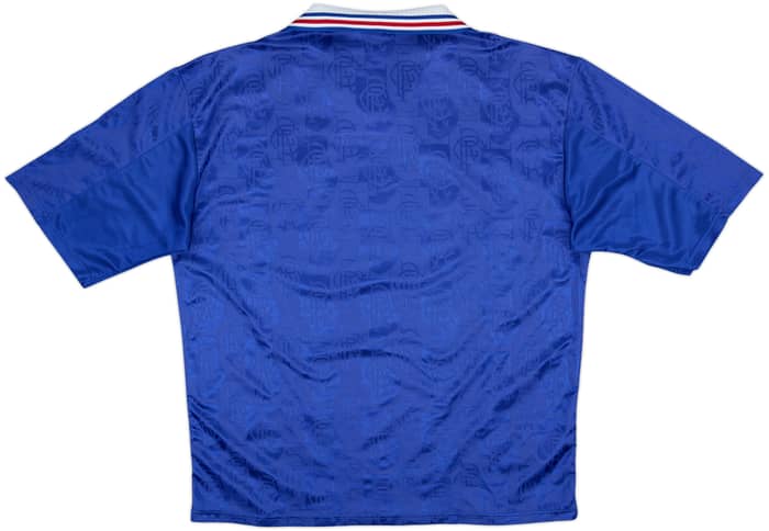 1996-97 Rangers Home Shirt - 8/10 - (XL)
